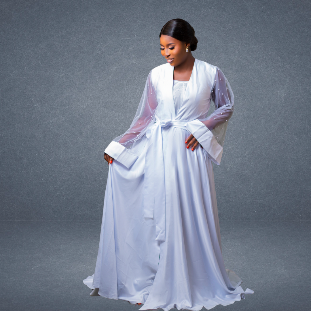 CHIC EN SILK - Bridal SILK ROBE