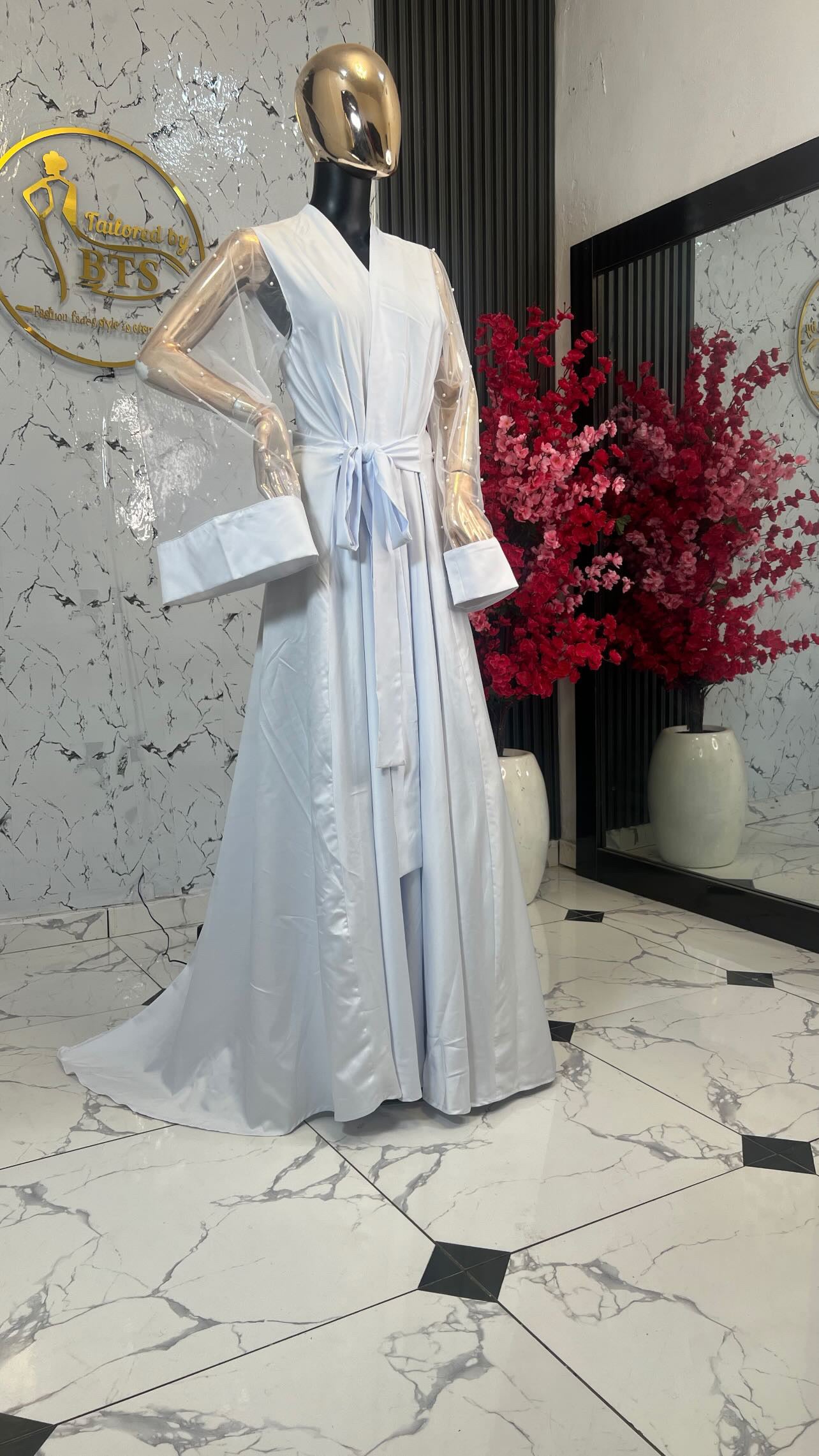 CHIC EN SILK - Bridal SILK ROBE