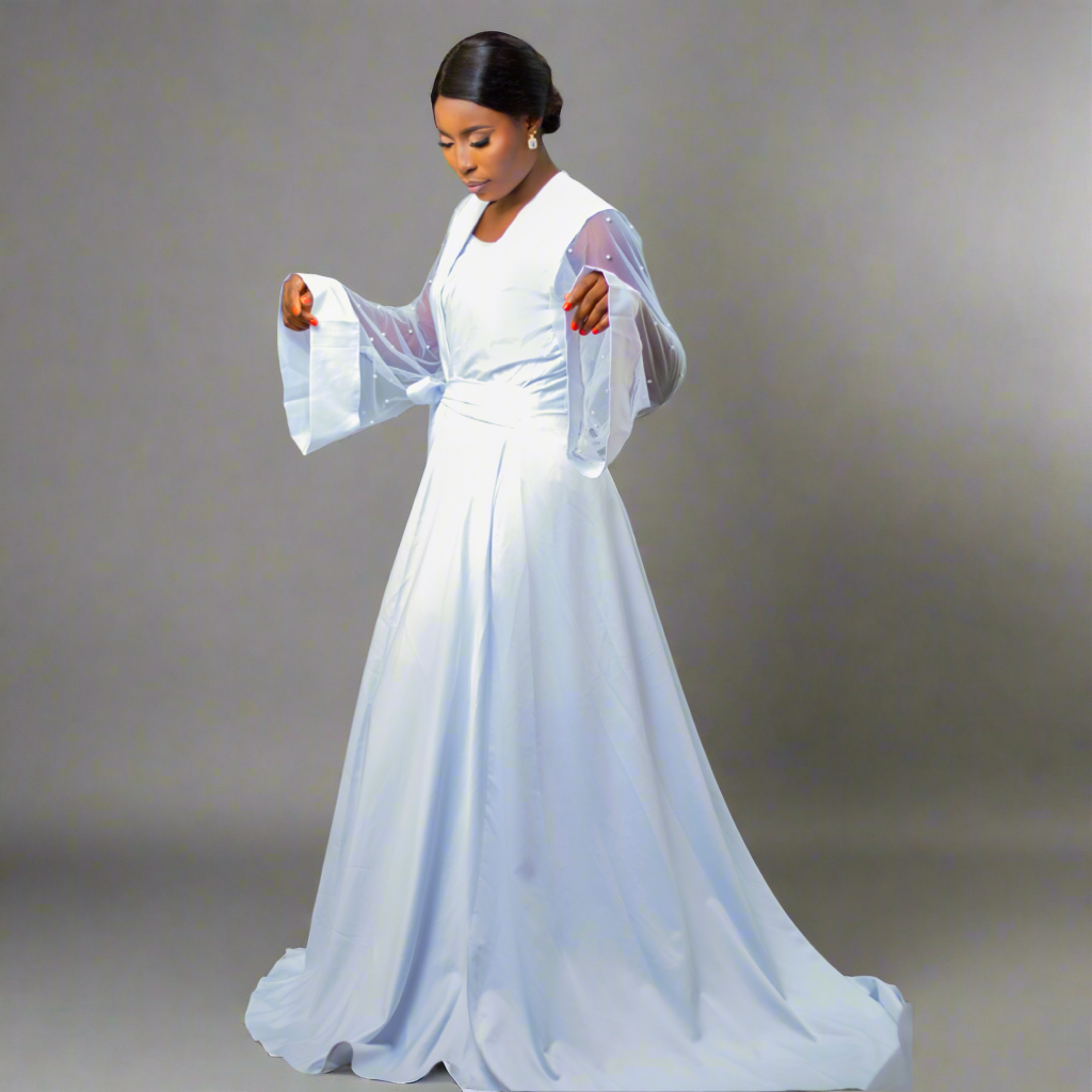 CHIC EN SILK - Bridal SILK ROBE