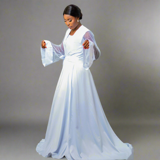CHIC EN SILK - Bridal SILK ROBE