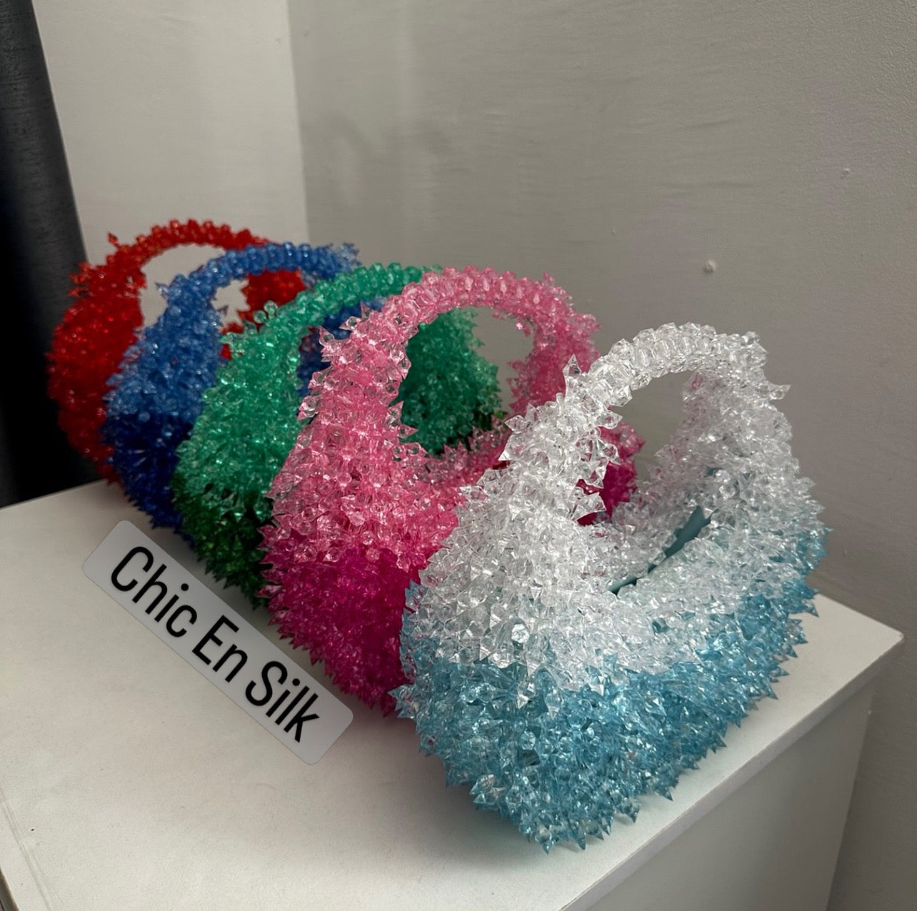 Chic En Silk - Bespoke Handcrafted Beaded Bag