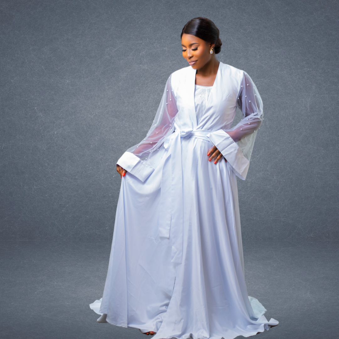 CHIC EN SILK - Bridal SILK ROBE