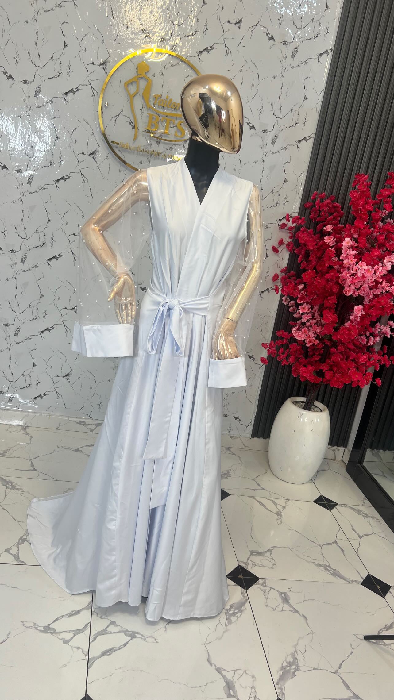 CHIC EN SILK - Bridal SILK ROBE