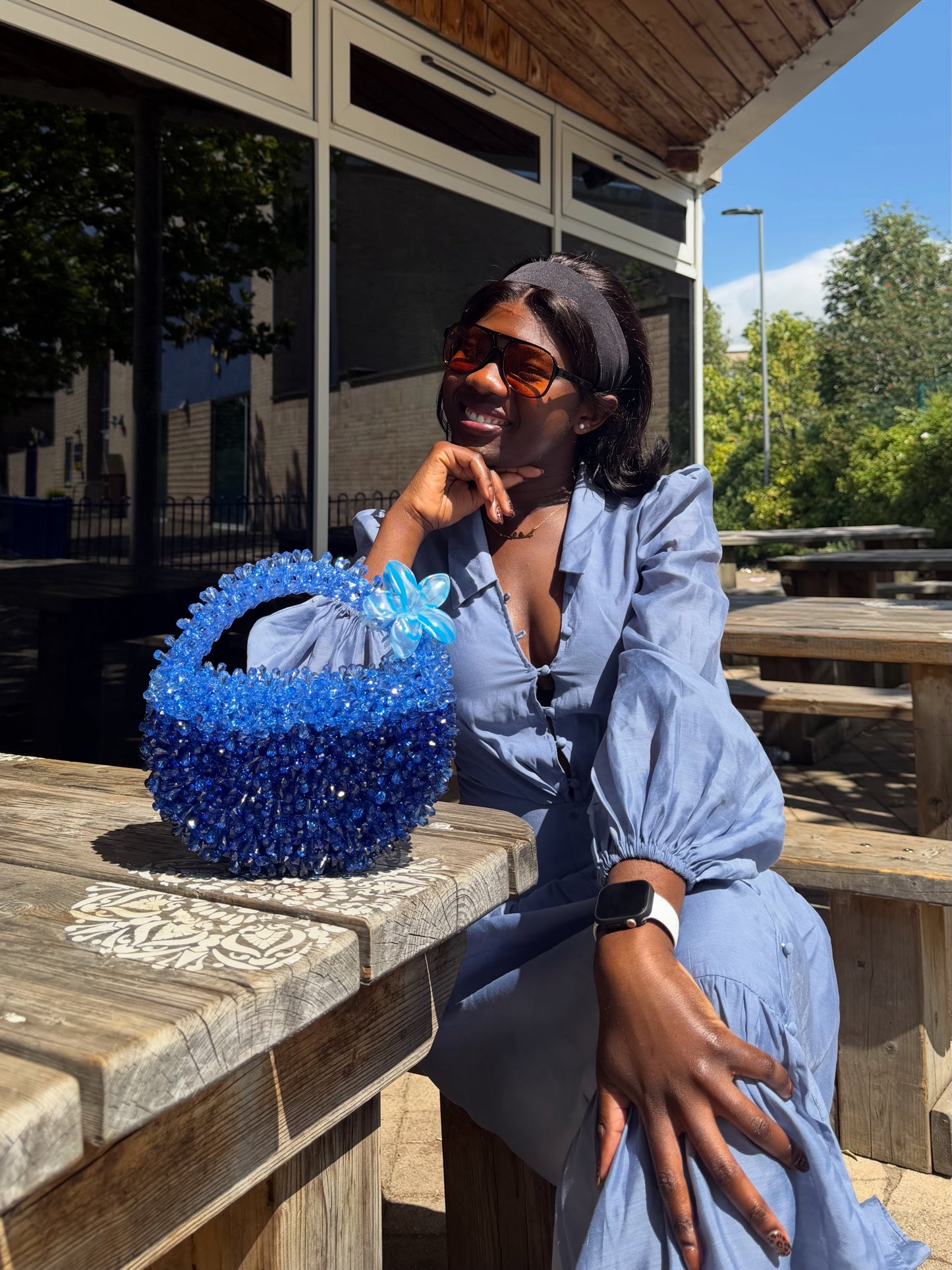 Chic En Silk - Bespoke Handcrafted Beaded Bag