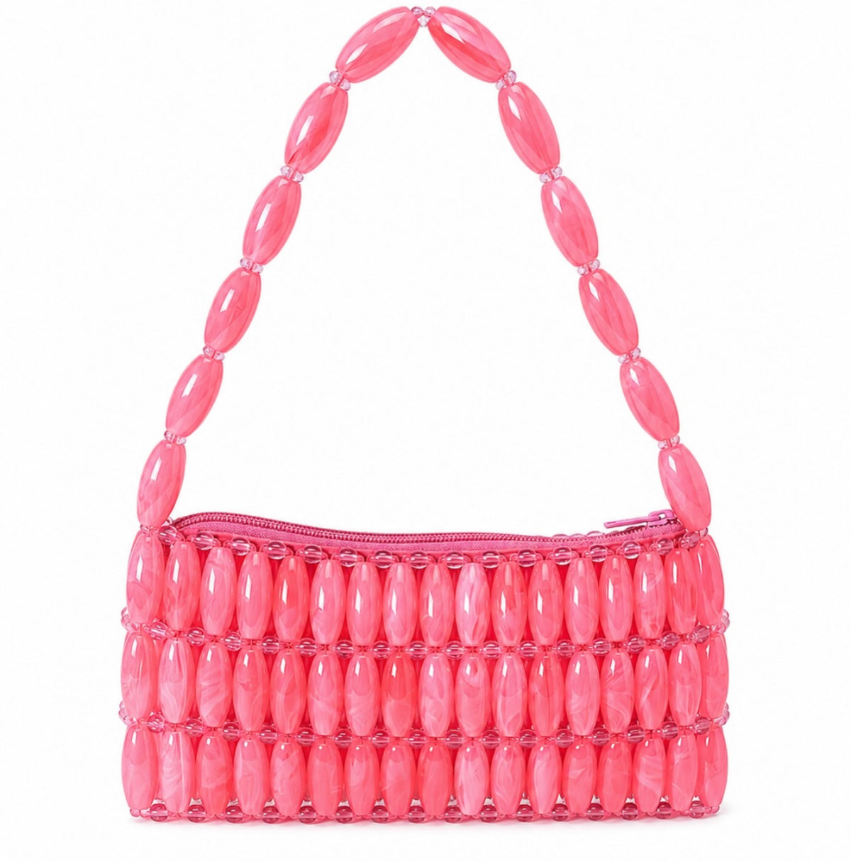 Chic En Silk - Island Girl Bespoke Handcrafted Beaded Bag