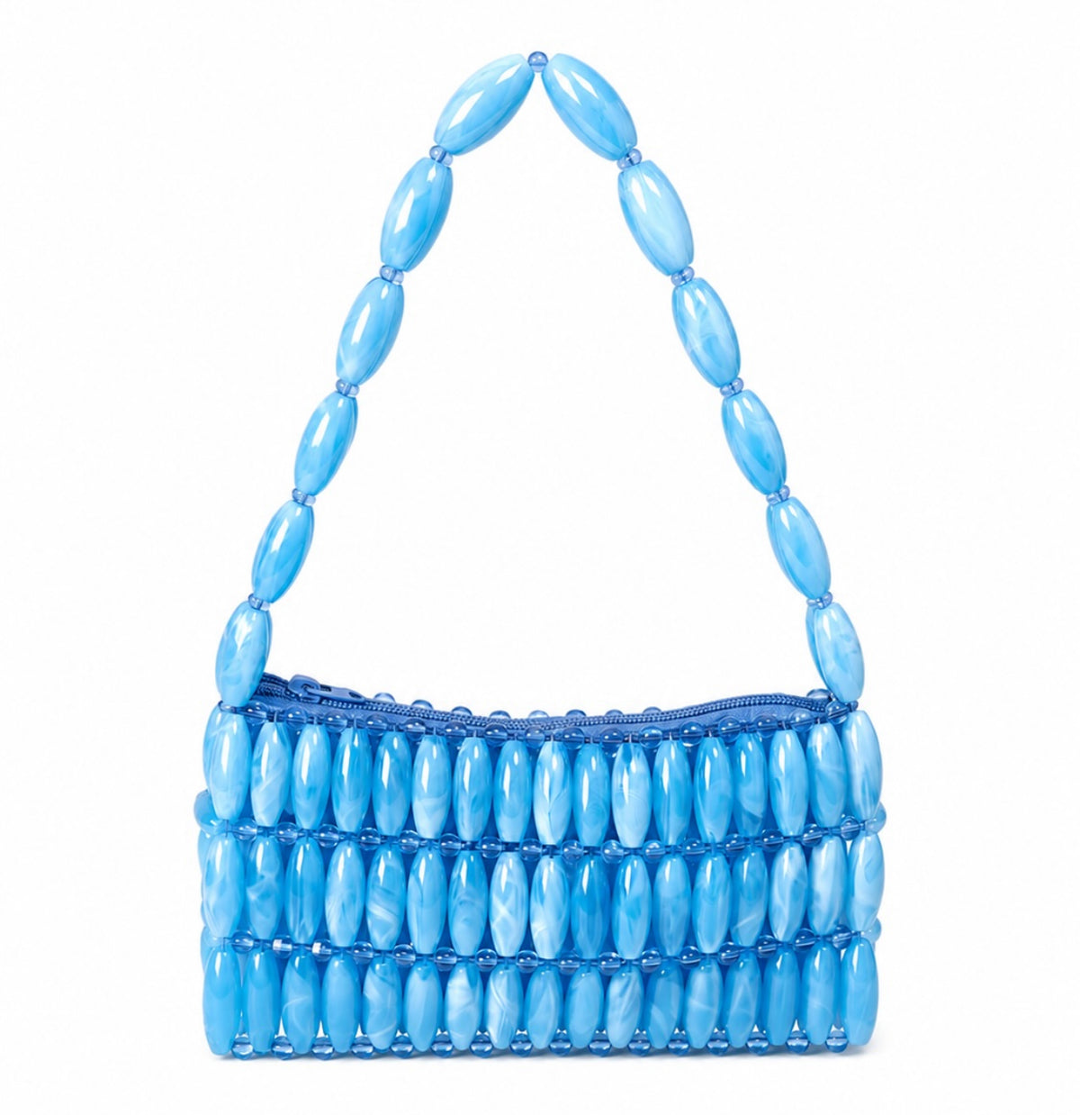 Chic En Silk - Island Girl Bespoke Handcrafted Beaded Bag