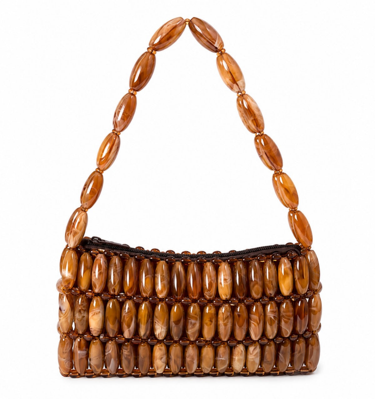 Chic En Silk - Island Girl Bespoke Handcrafted Beaded Bag