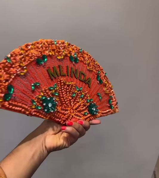 Chic En Silk - Bespoke Handcrafted Bridal Fan